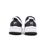Kixpress-Fila BOX TYPE 女 運動休閒鞋 透氣 厚底 穿搭神器 老爹鞋 白黑 [5-J341Y-051], , large