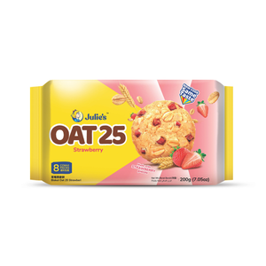 JULIE S STRAWBERRY OAT CROCKERS