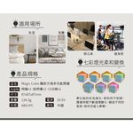Magic Cube 魔術方塊多功能鬧鐘 電子式時鐘 造型桌鐘, , large