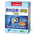Male Vitamin B Complex + Zn & Se Sugar Coated Tablets, , large