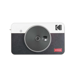 [KODAK 柯達] Mini Shot 2 C210R 拍立得口袋相印機 加贈30張相紙-白