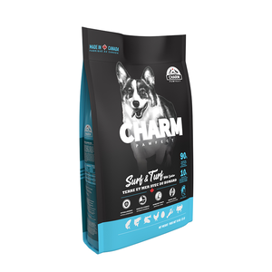 【CHARM 野性魅力】無穀狗飼料10kg-海陸龍蝦盛宴