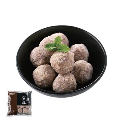阿中丸子-牛肉貢丸(每包約200g)
