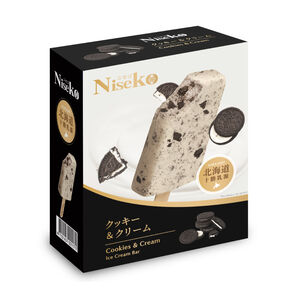 Niseko Cookies  Cream Ice Cream Bar