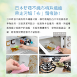 [日日好物]日本SANKO-衛浴廚房專用免洗劑可剪裁不織布海綿菜瓜布(10x50cm)1入袋裝-綠色, , large