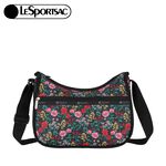 Lesportsac Classic Hobo 經典斜背包 送禮-馥郁花語, , large