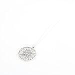 【Angel & Me】Song of Clover Filigree s925 sterling silver necklace birthday gift, , large