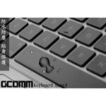 GCOMM Apple MacBook Pro/Retina/Air 13吋/15吋 通用鍵盤保護膜 透明, , large