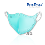 Blue Eagle N95 3D Adult Medical Face Mask 50 Pack, , large