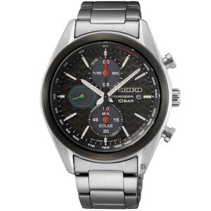 SEIKO 精工 CS 喬治亞羅設計 計時手錶-41mm V176-0BH0D(SSC803P1)