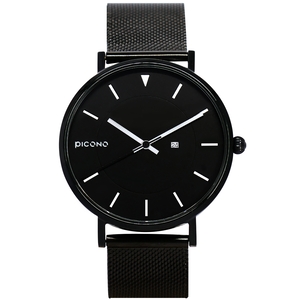 【PICONO】RGB collection quickly release stainless steel strap watch-White / RGB-6404