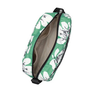 Lesportsac Daniella Crossbody 拉鍊斜背包 / 翠綠花園