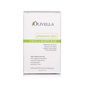Olivella橄欖油潔膚皂-無香精100g