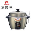 【萬國牌】6人份不鏽鋼厚釜電鍋AQ6ST, , large