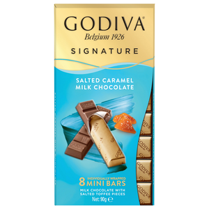 Godiva Minibars SaltCaram