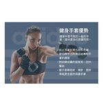 ADIDAS Training 防滑短指手套 愛迪達 健身手套 半指手套 重量訓練 ADGB-1315 格調灰【樂買網】, , large