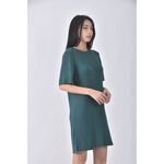 (L) zara綠色洋裝二手衣, , large