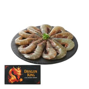 龍王冷凍白蝦(每盒約650g/約13-18隻)