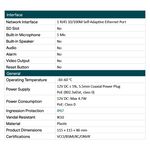TP-LINK昌運監視器組合 VIGI NVR1008H-8MP 8路主機+VIGI C230 3MP半球網路攝影機*2, , large