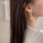 【Gulicc】古莉可 耳環 輕奢優雅 氣質珍珠耳環, , large