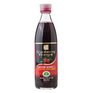 PCC Cranberry Vinegar (Reduced Sugar)