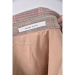 (XL) nagumo miyuki質感格紋杏色外套二手衣, , large