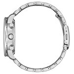 CITIZEN 星辰 賽車風格光動能三眼計時手錶 CA4500-91X, , large