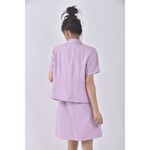 (S) kikidress兩件式紫色洋裝二手衣, , large