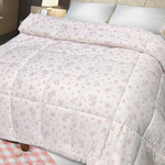 INDIAN_針織雲朵棉可水洗雙人四季被-花語柔情, , large