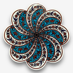 【SOLO Vintage】Designer Heat Mats Ceramic Hot Pads Coasters Made in Turkey 12, , large