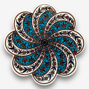 【SOLO Vintage】Designer Heat Mats Ceramic Hot Pads Coasters Made in Turkey 12