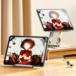 Rtako銳塔克LQ RS-CP84 雙層360&deg;三維聯動旋轉筆電支架, , large