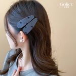 【Gulicc】古莉可 髮夾 格雷系蝴蝶結BB夾(2入), , large