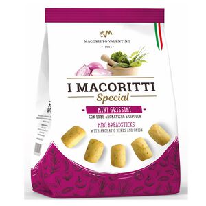 I MACORITTI Mini Breadsticks Onion