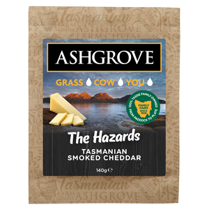 澳洲Ashgrove 煙燻切達起司(每盒約140g)