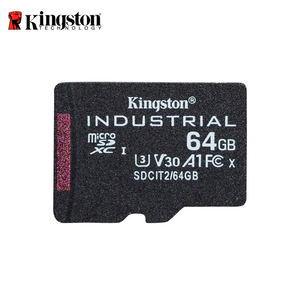 【Kingston】INDUSTRIAL 64G micro SDXC U3 V30 A1 工業用 高耐用 記憶卡 讀取速度:100MB/s