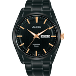 ALBA 雅柏 簡約設計手錶-42.3mm 禮物 送禮 推薦(AV3543X1/VJ43-X042SD), , large