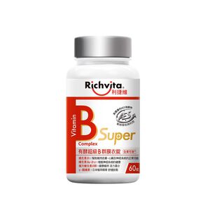 Richvita Super Vita B comp with Enzyme