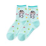 (多款)蠟筆小新童襪兒童長襪 台灣製棉襪 【旺達棉品】SC-701, , large