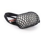 LONGCHAMP XS號 LE PLIAGE FILET 二用漁網包/黑色, , large