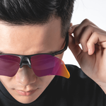 EYEGLE TOM RX Sunglasses EG-S003010 Red, , large
