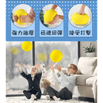 抒壓必備！【靜音球】孩子的玩具球 不怕吵 不怕被罵 怎麼揉捏都可以 不擔心鄰居抗議 無聲球 安靜玩具 不吵人 不打擾皮球, , large