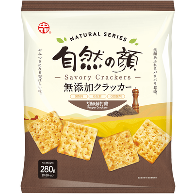 中祥自然之顏胡椒蘇打餅