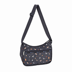 Lesportsac Classic Hobo 經典斜背包 側背包 旅用通勤包 送禮 禮物 推薦 女包(像素小狗), , large