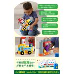 官方直營【LeapFrog】小小建築師-鐵道快車公路組, , large