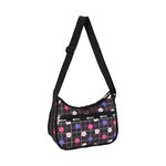 |快速出貨|Lesportsac Classic Hobo 經典斜背包側背包/ 花格棋盤, , large