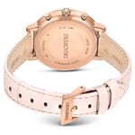 SWAROVSKI 施華洛世奇 Matrix Tennis Chrono水晶三眼計時手錶 女錶-36mm 5698300, , large