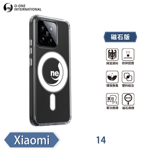 【O-ONE】【軍功II防摔殼】O-ONE MAG Xiaomi 小米 14 磁吸手機殼 抗撞防摔 保護殼