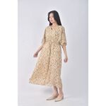 (S) earth music ecology質感黃色洋裝二手衣, , large