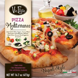 義大利ViaEmilia地中海披薩
